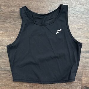 Flag Nor Fail Ascend Mesh Crop Tank - like new